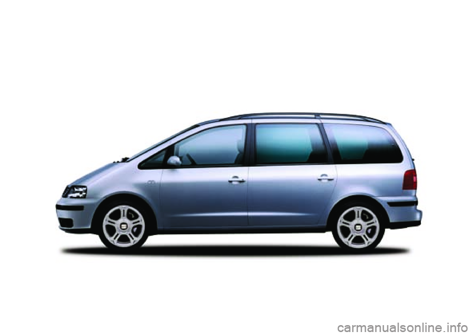 Seat Alhambra 2007 Owners Manual Seat Alhambra 2007 Owners Manual