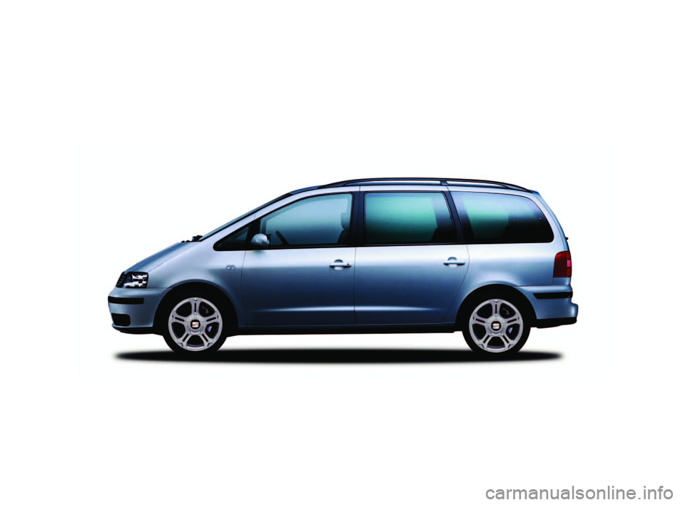 Seat Alhambra 2005  Owners Manual 