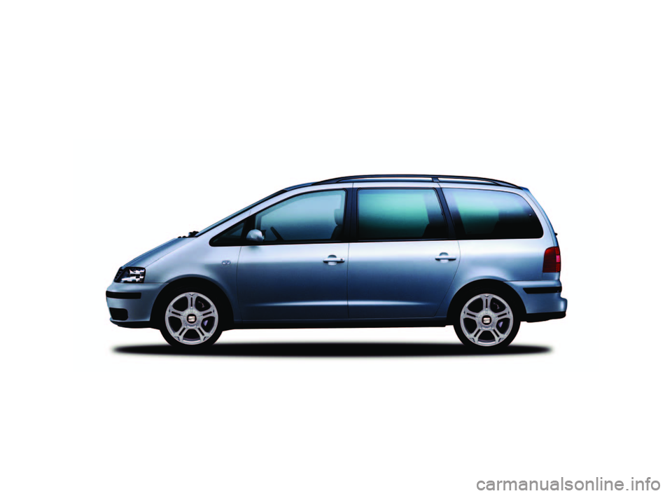 Seat Alhambra 2005 Betriebsanleitung (in German) Seat Alhambra 2005 Betriebsanleitung (in German)