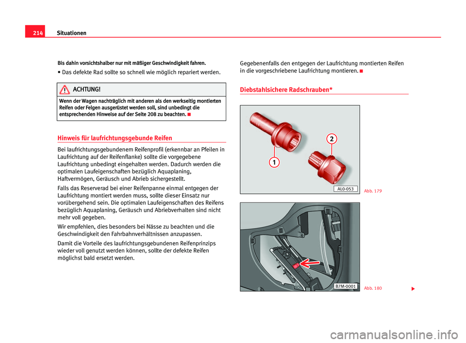 Seat Alhambra 2005 Betriebsanleitung (in German) 214Situationen
B
Bi
is
s dda
ah
hi
in
n vvo
or
rs
si
ic
ch
ht
ts
sh
ha
al
lb
be
er
r nnu
ur
r mmi
it
t mmä
äß
ßi
ig
ge
er
r GGe
es
sc
ch
hw
wi
in
nd
di
ig
gk
ke
ei
it
t ffa
ah
hr
re
en
n.
.
• Da Seat Alhambra 2005 Betriebsanleitung (in German) 214Situationen
B
Bi
is
s dda
ah
hi
in
n vvo
or
rs
si
ic
ch
ht
ts
sh
ha
al
lb
be
er
r nnu
ur
r mmi
it
t mmä
äß
ßi
ig
ge
er
r GGe
es
sc
ch
hw
wi
in
nd
di
ig
gk
ke
ei
it
t ffa
ah
hr
re
en
n.
.
• Da