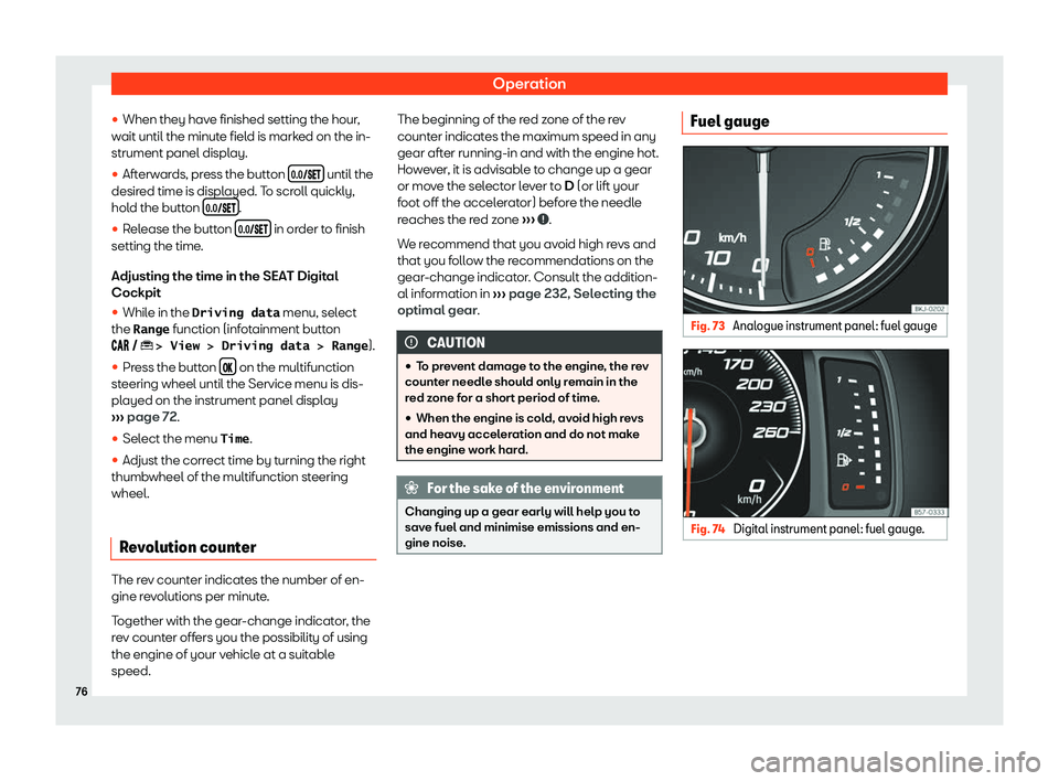 Seat Arona 2020 Manual PDF Operation
