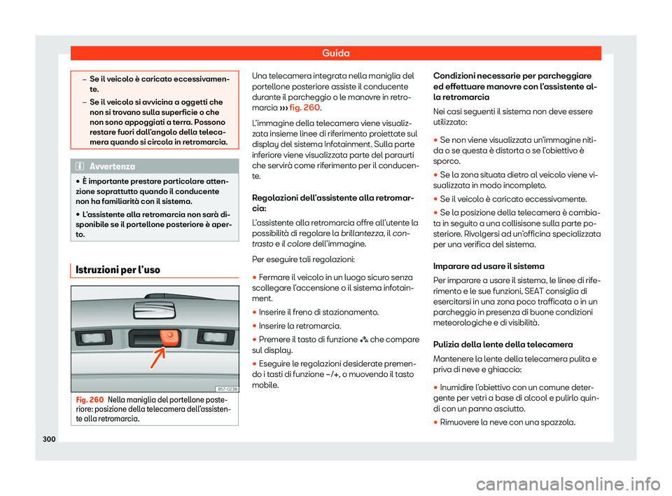 Seat Arona 2020  Manuale del proprietario (in Italian) Guida
�