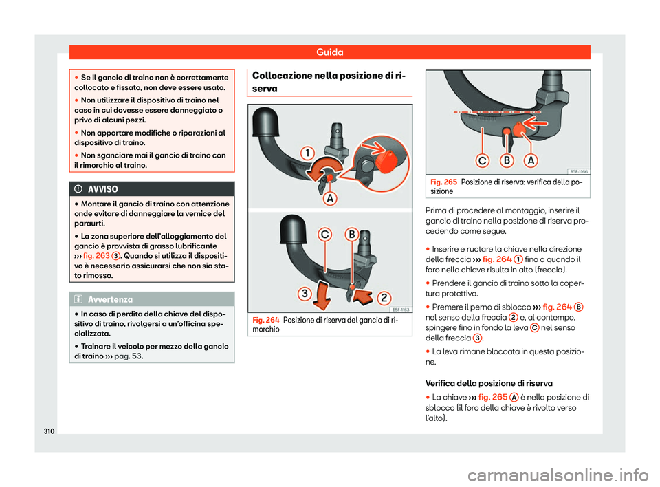 Seat Arona 2020  Manuale del proprietario (in Italian) Guida
