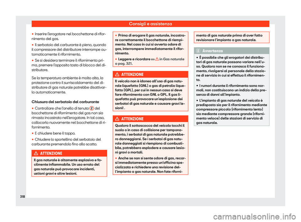 Seat Arona 2020  Manuale del proprietario (in Italian) Consigli e assistenza
