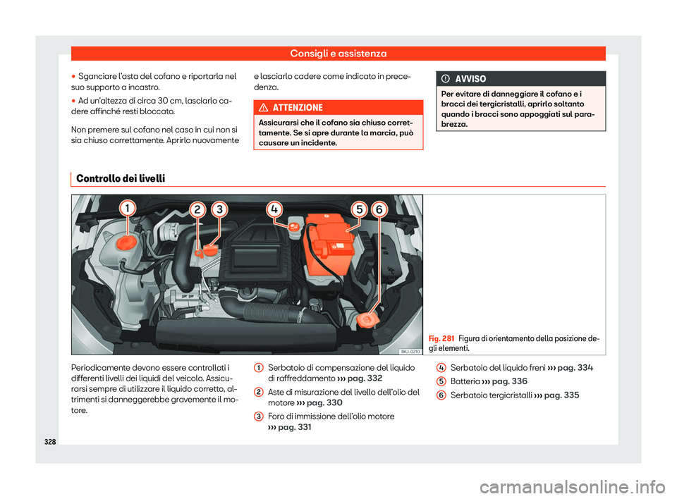 Seat Arona 2020  Manuale del proprietario (in Italian) Consigli e assistenza
