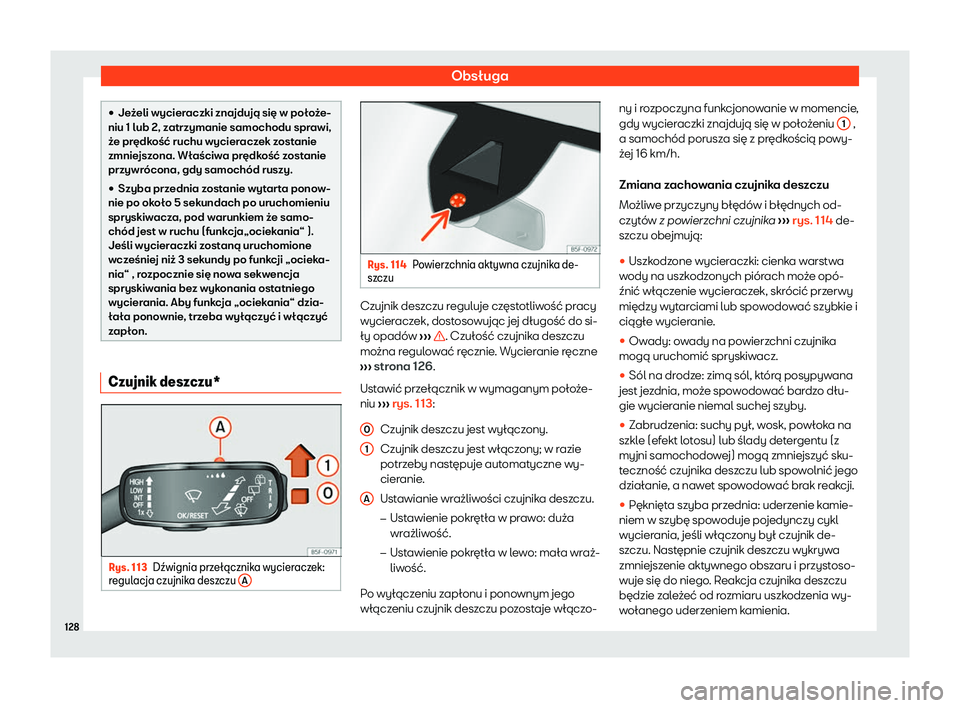 Seat Arona 2020  Instrukcja Obsługi (in Polish) Obsługa
