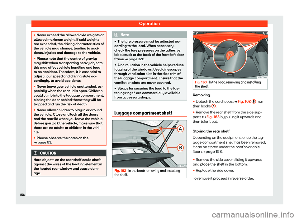 Seat Arona 2019  Owners Manual Operation
