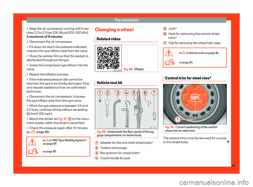 Seat Arona 2019 Workshop Manual The essentials
