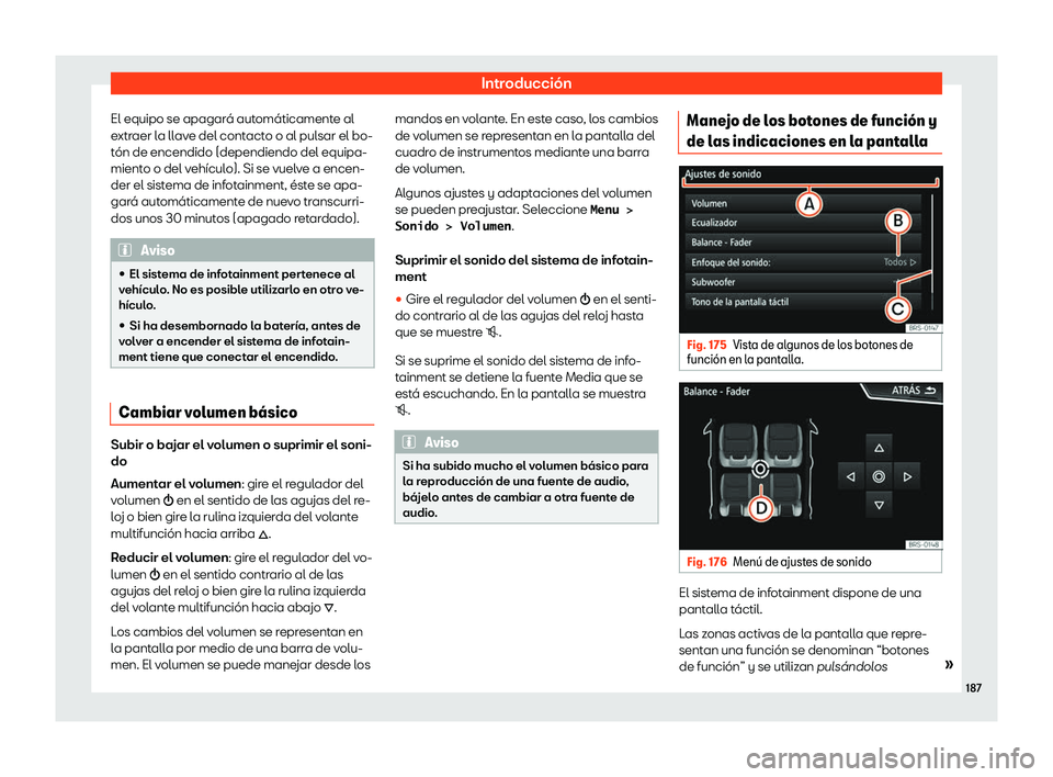Seat Arona 2019 Manual del propietario (in Spanish) Introducci Seat Arona 2019 Manual del propietario (in Spanish) Introducci