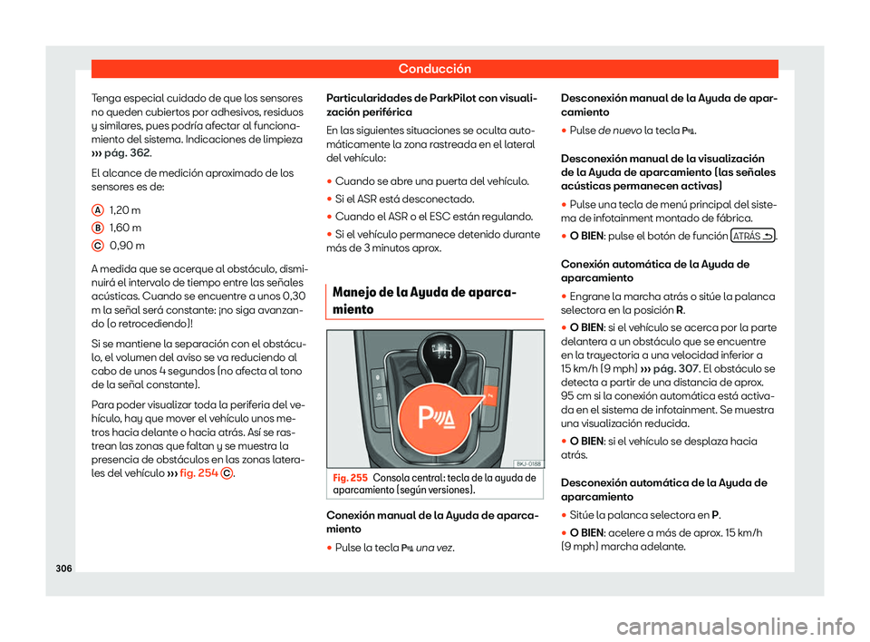 Seat Arona 2019  Manual del propietario (in Spanish) Conducci