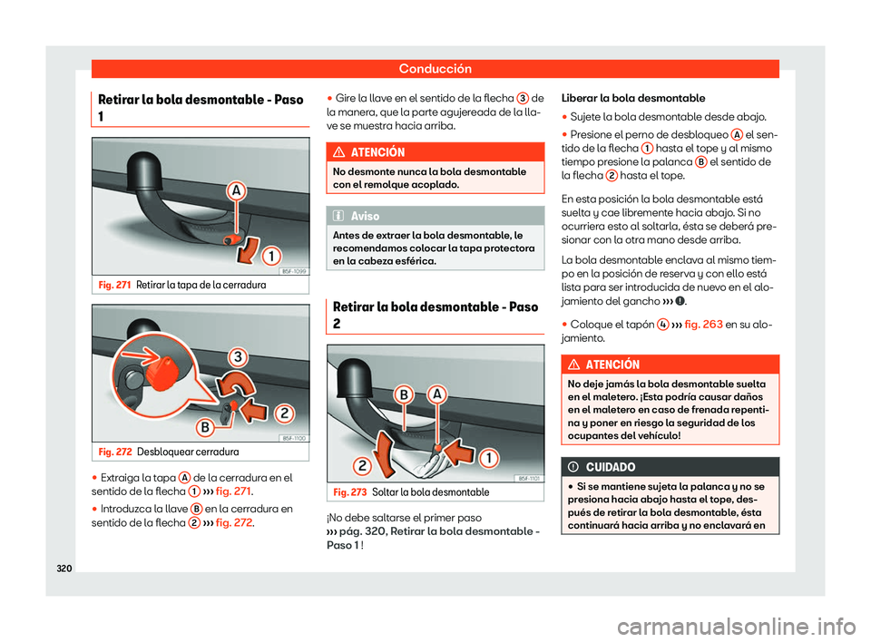 Seat Arona 2019  Manual del propietario (in Spanish) Conducci
