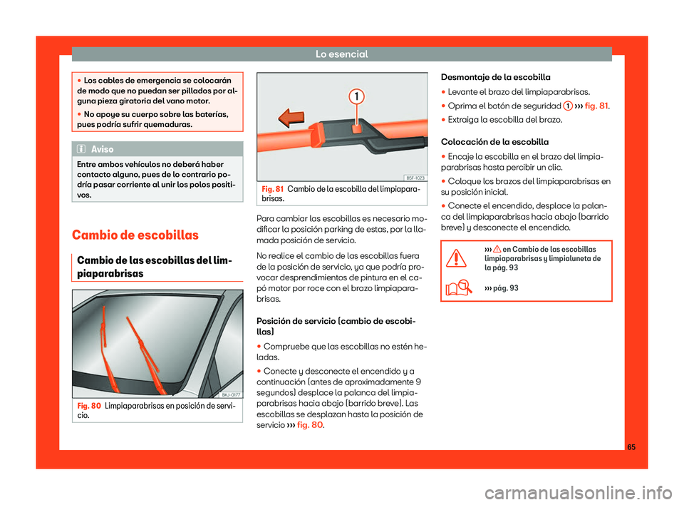 Seat Arona 2019  Manual del propietario (in Spanish) Lo esencial
