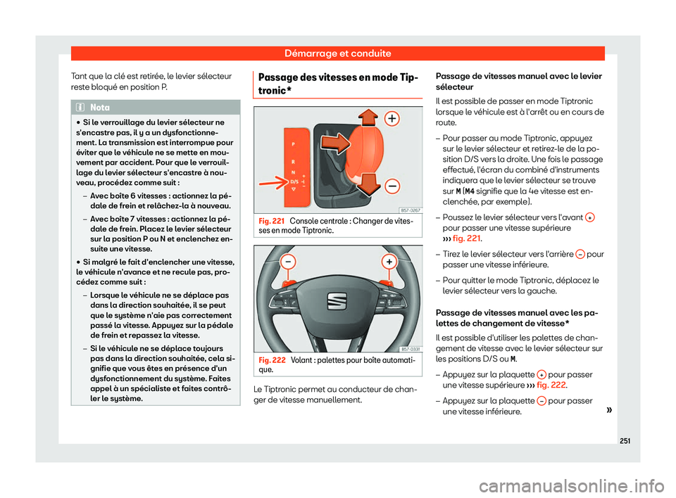 Seat Arona 2019  Manuel du propriétaire (in French)  D