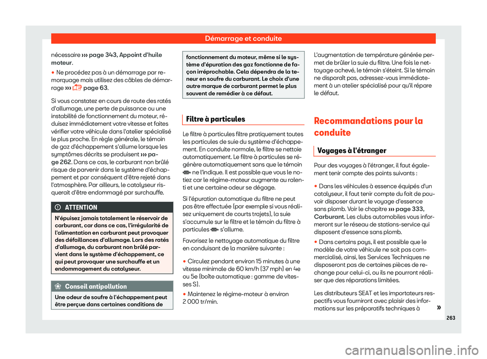 Seat Arona 2019  Manuel du propriétaire (in French)  D