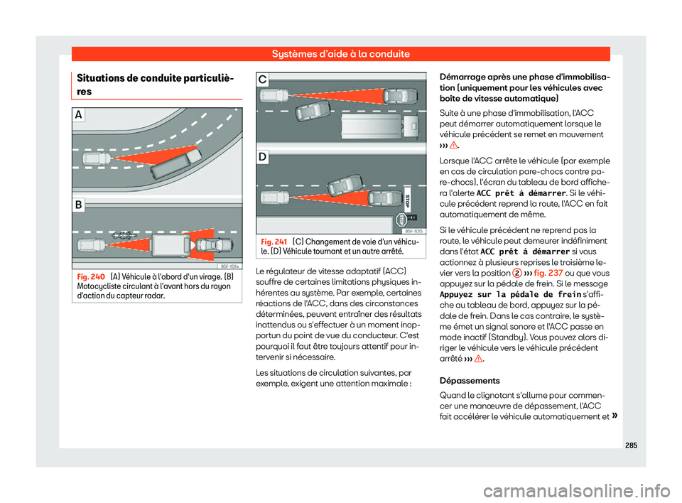 Seat Arona 2019 Manuel du propriétaire (in French) Syst Seat Arona 2019 Manuel du propriétaire (in French) Syst