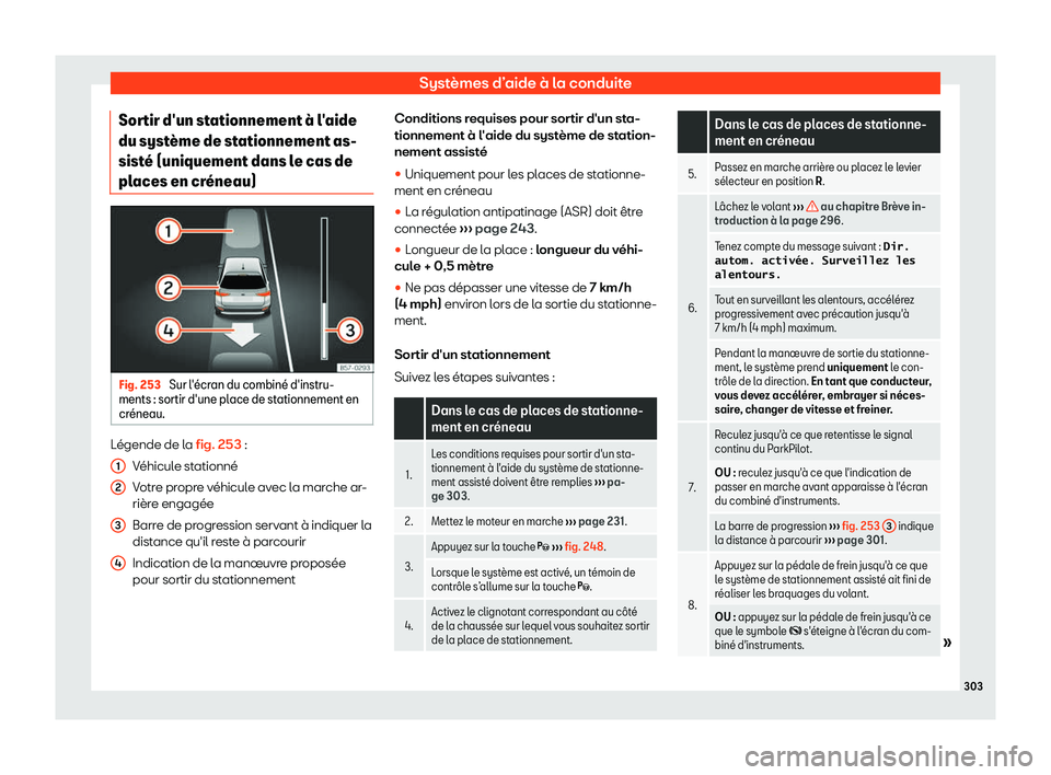 Seat Arona 2019 Manuel du propriétaire (in French) Syst Seat Arona 2019 Manuel du propriétaire (in French) Syst