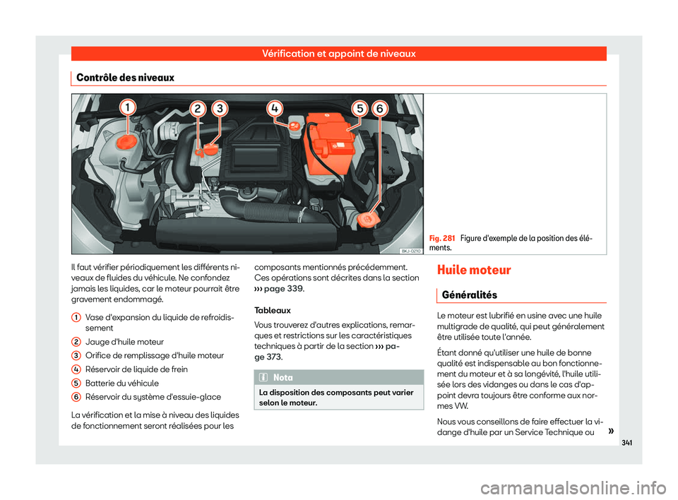 Seat Arona 2019  Manuel du propriétaire (in French)  V