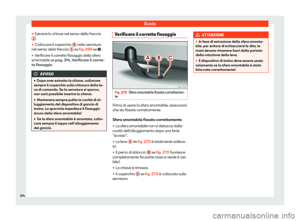 Seat Arona 2019  Manuale del proprietario (in Italian) Guida
