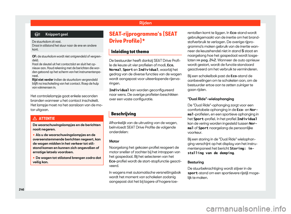 Seat Arona 2019 Handleiding (in Dutch) R Seat Arona 2019 Handleiding (in Dutch) R