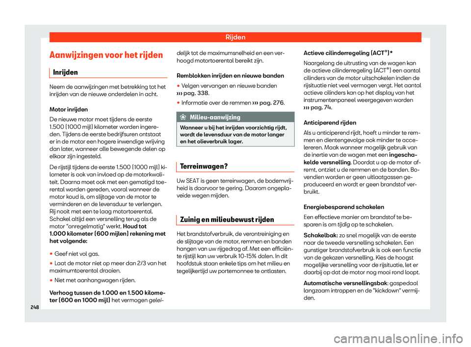 Seat Arona 2019 Handleiding (in Dutch) R Seat Arona 2019 Handleiding (in Dutch) R