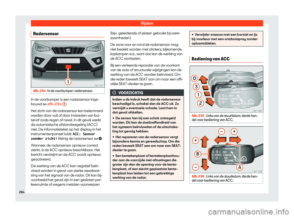 Seat Arona 2019  Handleiding (in Dutch) R