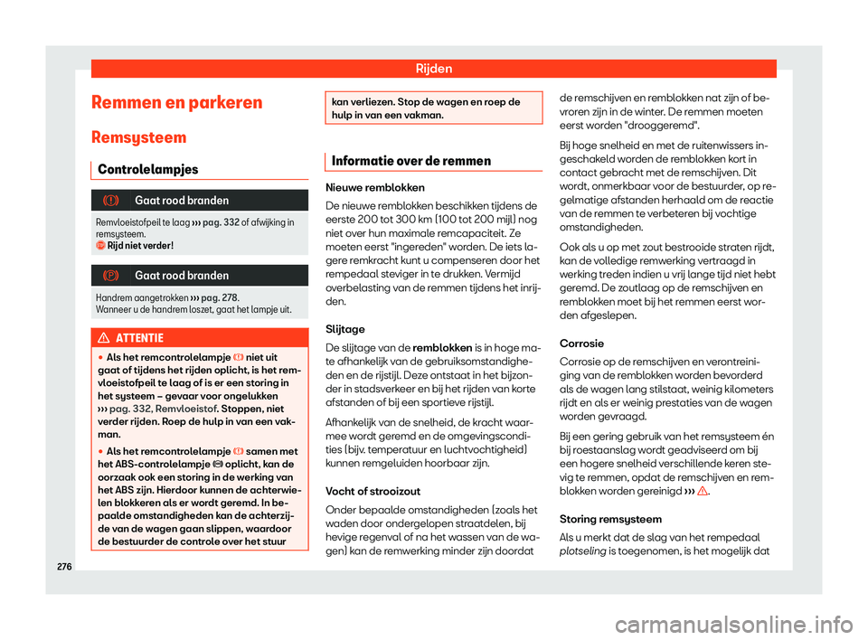 Seat Arona 2019  Handleiding (in Dutch) R