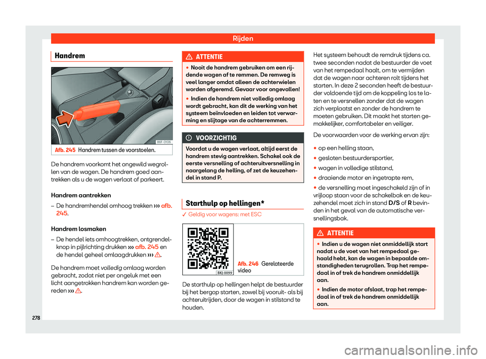 Seat Arona 2019  Handleiding (in Dutch) R
