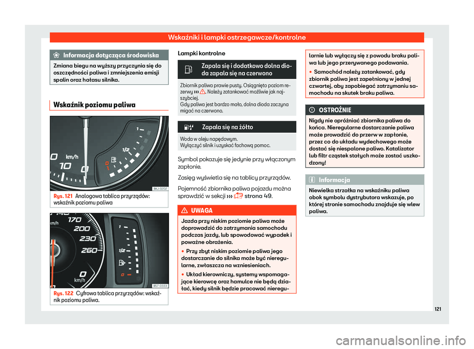 Seat Arona 2019  Instrukcja Obsługi (in Polish) Wska