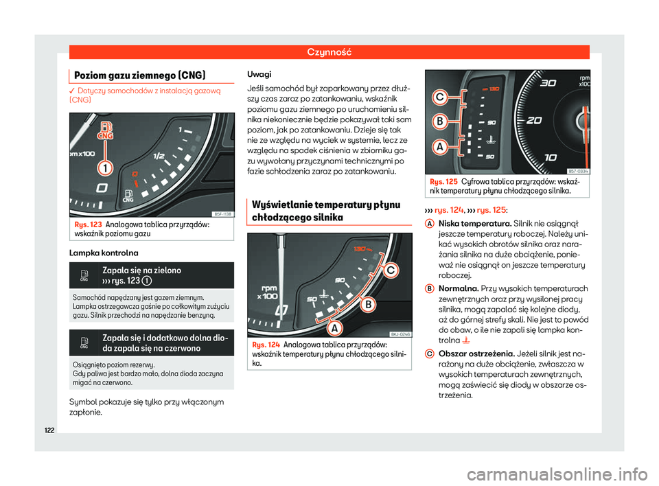 Seat Arona 2019  Instrukcja Obsługi (in Polish) Czynno