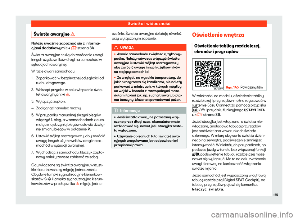Seat Arona 2019  Instrukcja Obsługi (in Polish) 