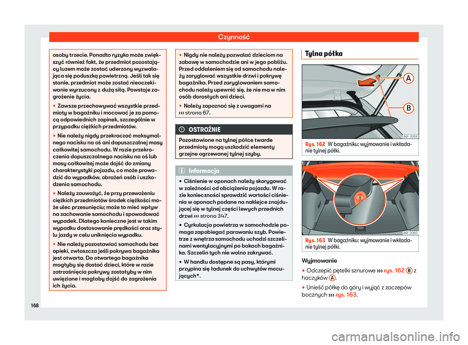Seat Arona 2019  Instrukcja Obsługi (in Polish) Czynno