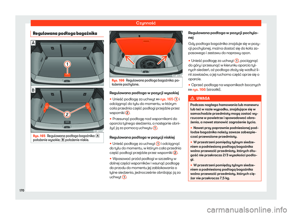 Seat Arona 2019  Instrukcja Obsługi (in Polish) Czynno