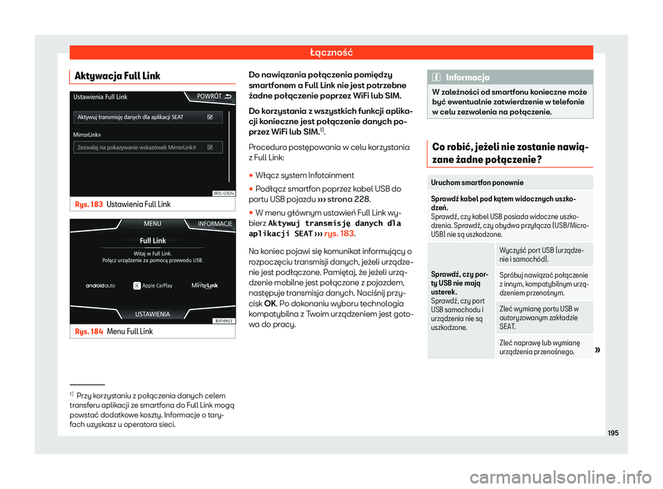 Seat Arona 2019  Instrukcja Obsługi (in Polish) 