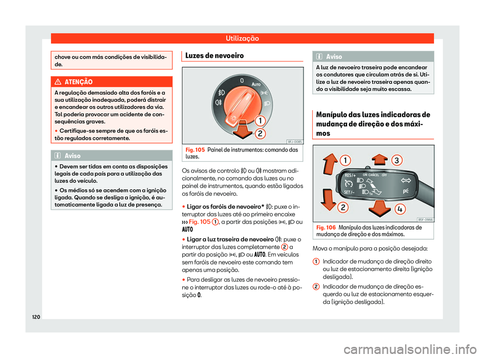 Seat Arona 2019  Manual do proprietário (in Portuguese)  Utiliza