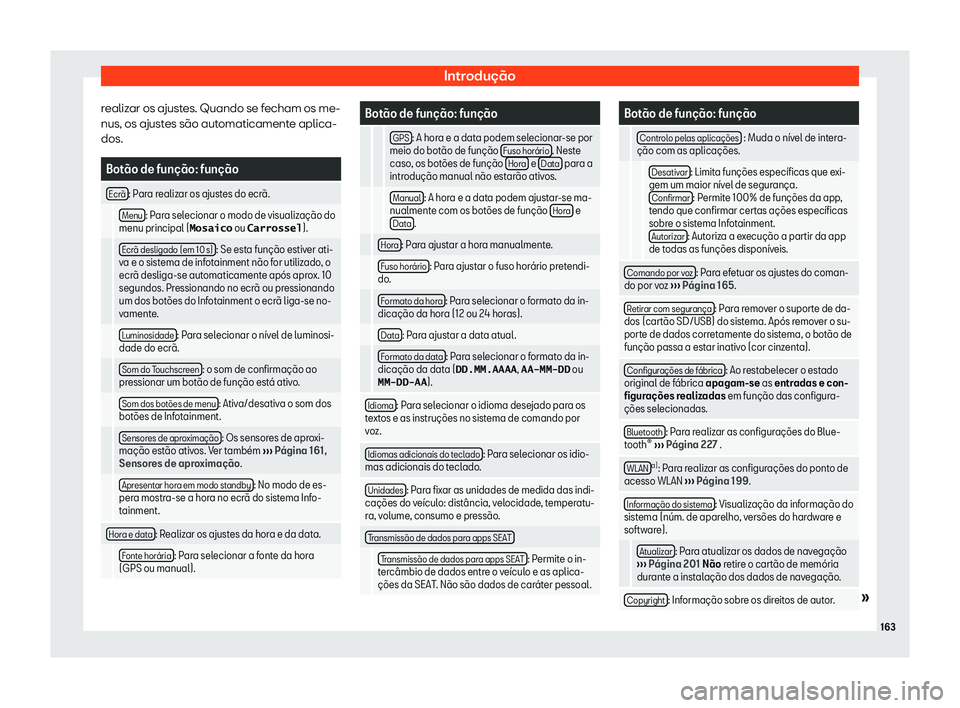 Seat Arona 2019  Manual do proprietário (in Portuguese)  Introdu