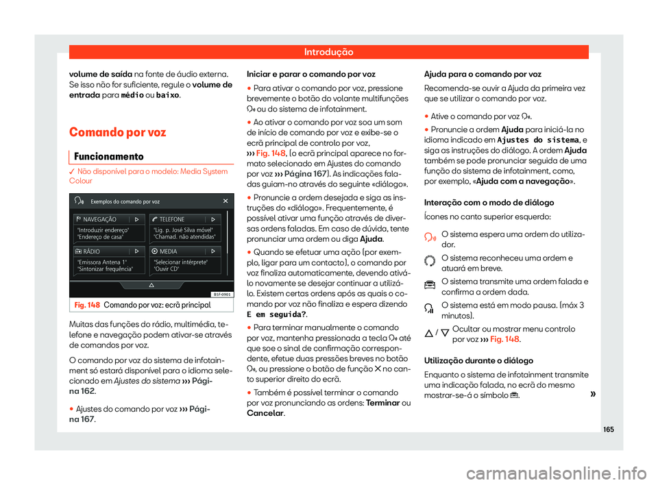 Seat Arona 2019  Manual do proprietário (in Portuguese)  Introdu