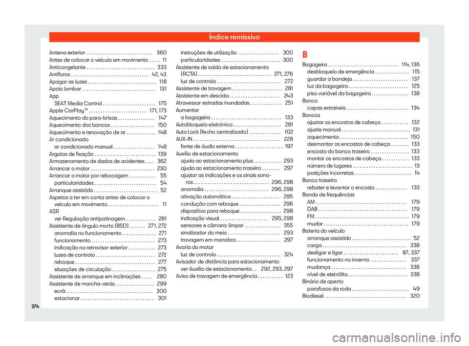 Seat Arona 2019 Manual do proprietário (in Portuguese) Seat Arona 2019 Manual do proprietário (in Portuguese)