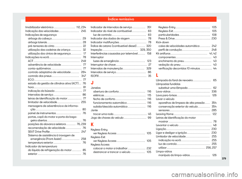 Seat Arona 2019  Manual do proprietário (in Portuguese)  