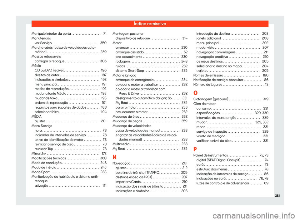 Seat Arona 2019  Manual do proprietário (in Portuguese)  