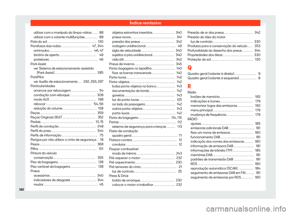 Seat Arona 2019  Manual do proprietário (in Portuguese)  