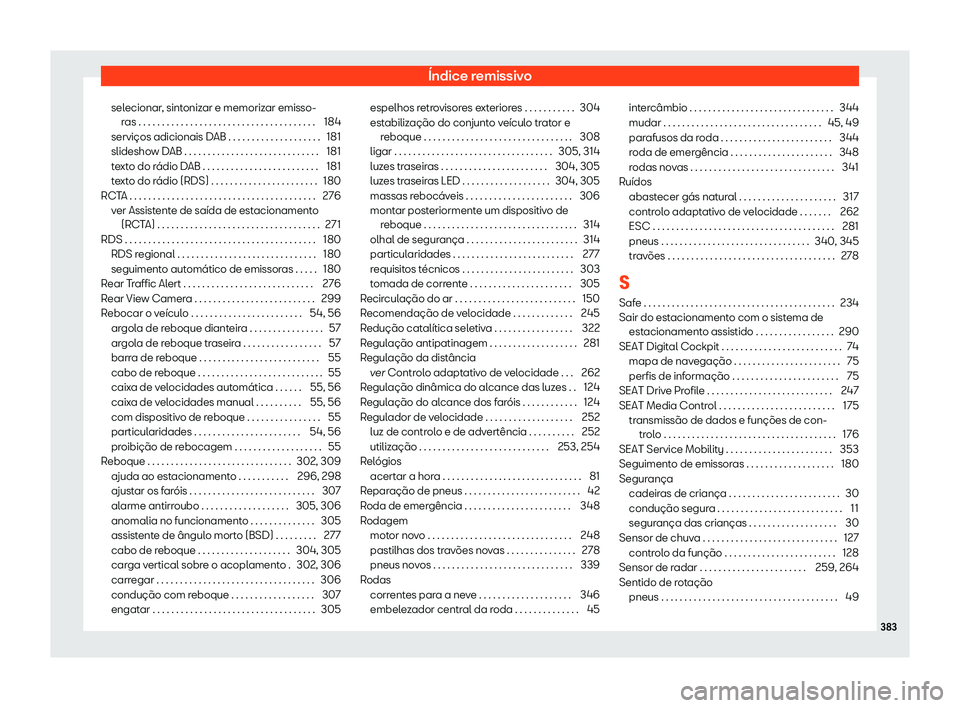 Seat Arona 2019  Manual do proprietário (in Portuguese)  