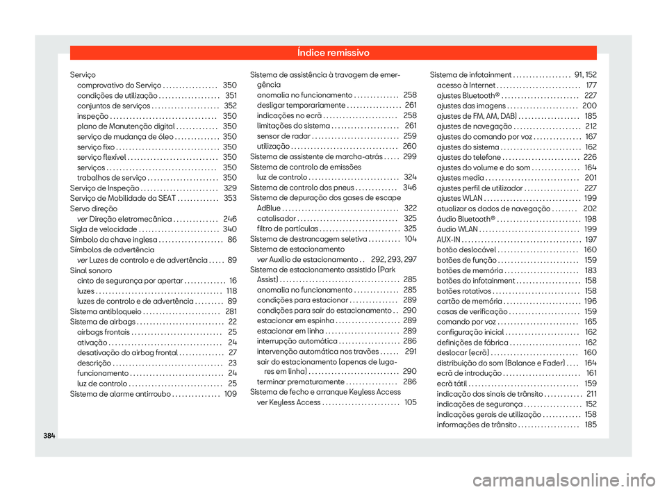 Seat Arona 2019  Manual do proprietário (in Portuguese)  