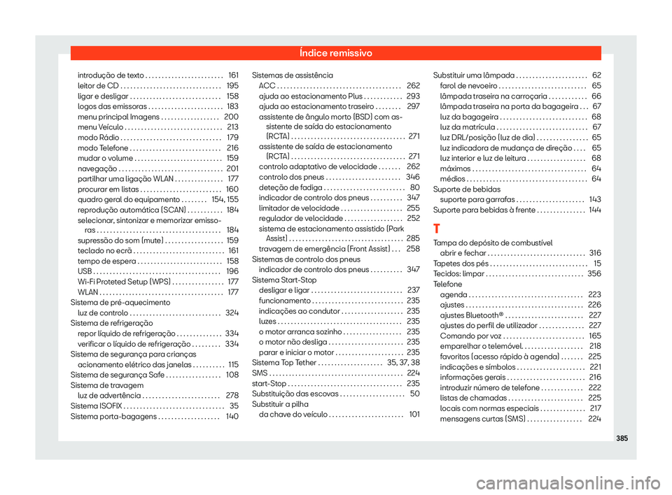 Seat Arona 2019  Manual do proprietário (in Portuguese)  