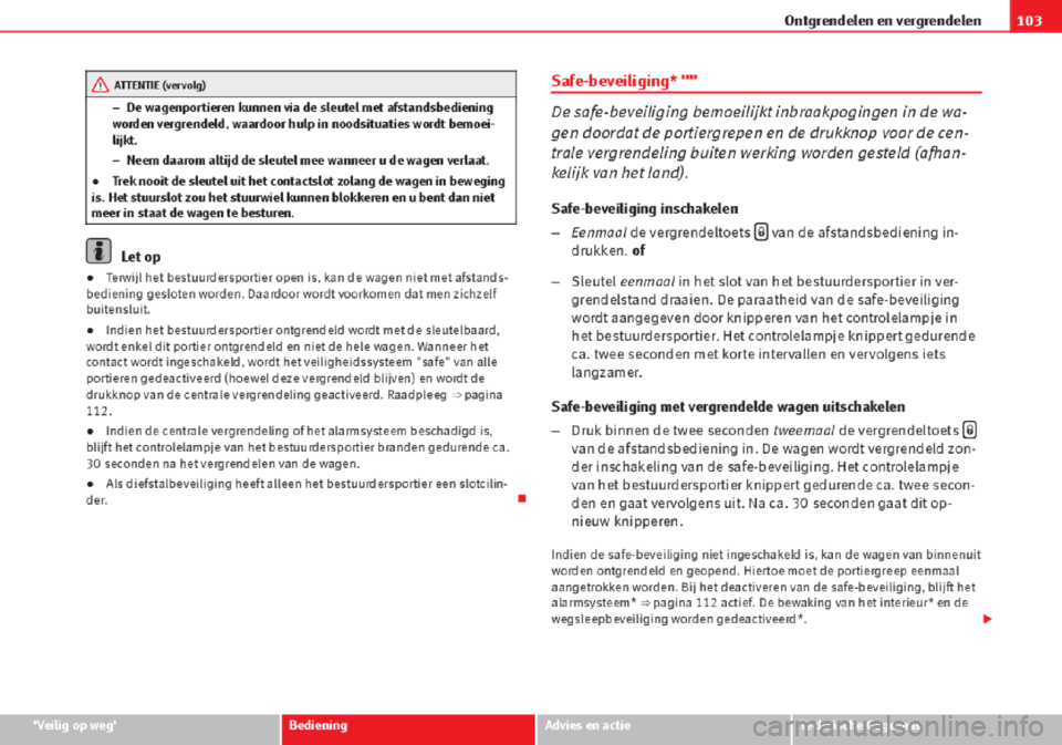 Seat Altea 2015  Handleiding (in Dutch) 
