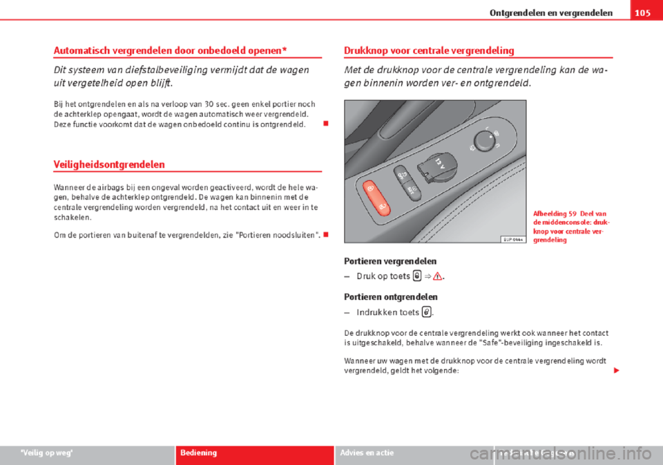 Seat Altea 2015  Handleiding (in Dutch) 