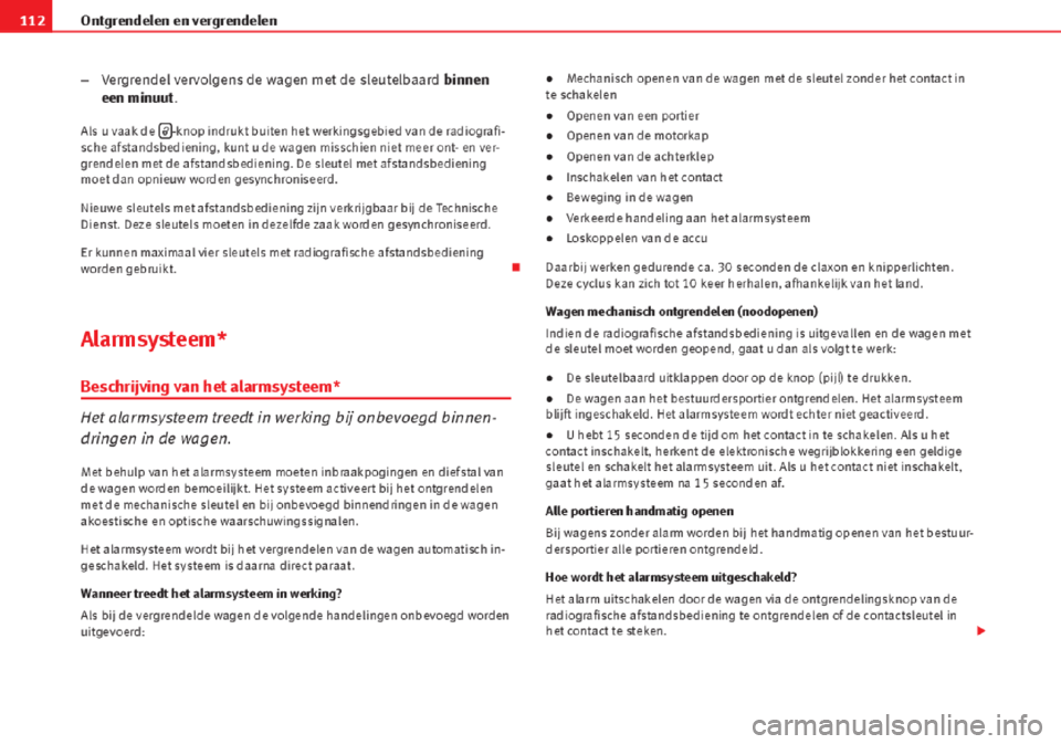 Seat Altea 2015  Handleiding (in Dutch) 