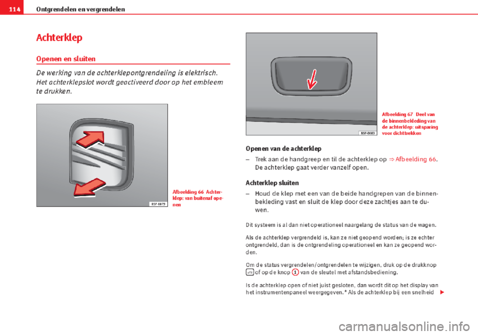 Seat Altea 2015  Handleiding (in Dutch) 