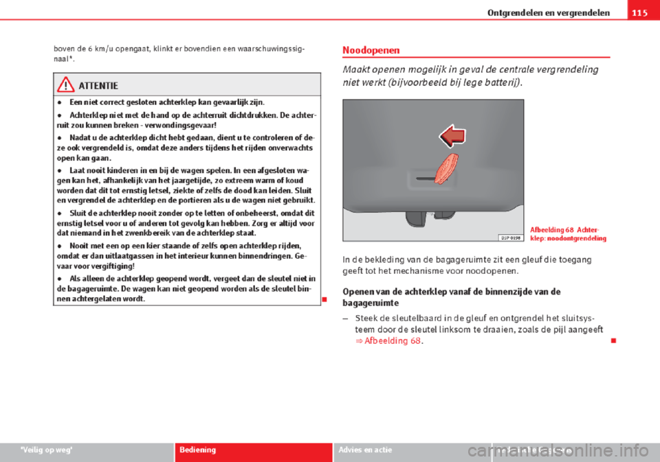 Seat Altea 2015  Handleiding (in Dutch) 