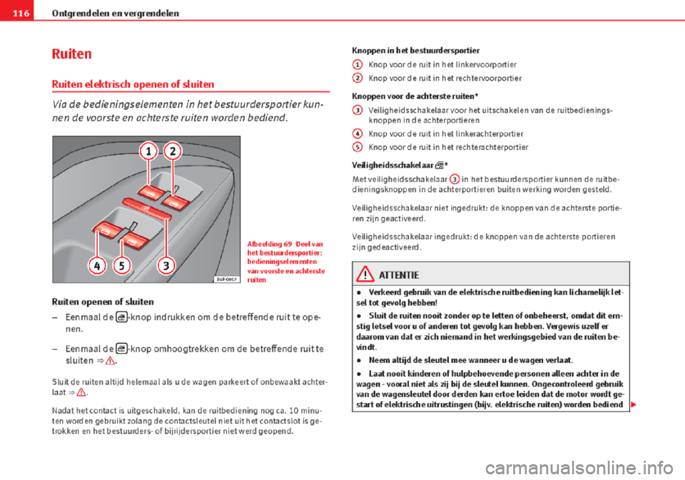 Seat Altea 2015  Handleiding (in Dutch) 