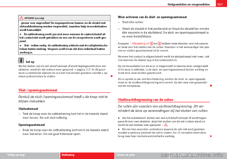 Seat Altea 2015  Handleiding (in Dutch) 